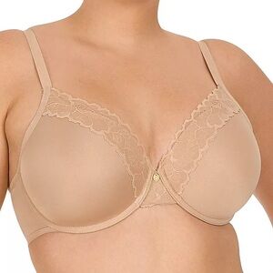 Natori Hidden Glamour Full Fit Contour Underwire Bra Size 36C